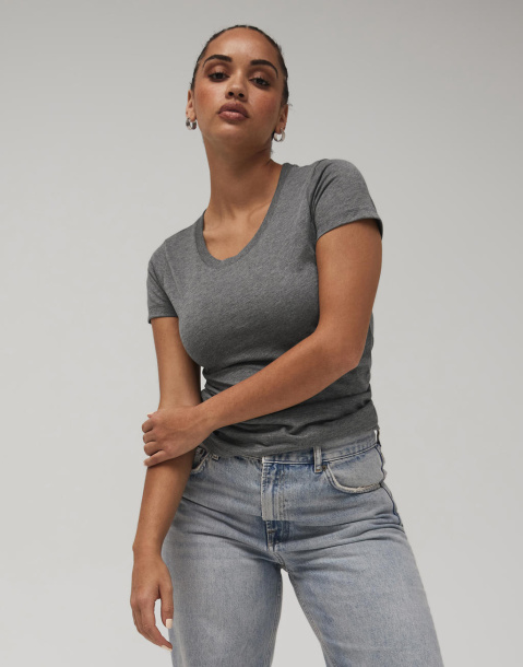  Triblend ženska kratka majica - Bella+Canvas
