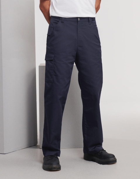  Twill Workwear Trousers length 34" - Russell 