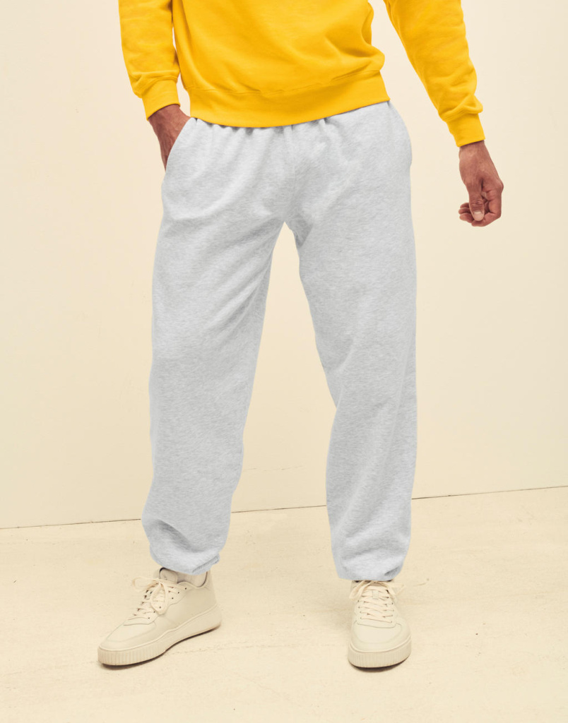 Classic elasticated cuff jog pants fruit of the loom 247010008 Promoshop