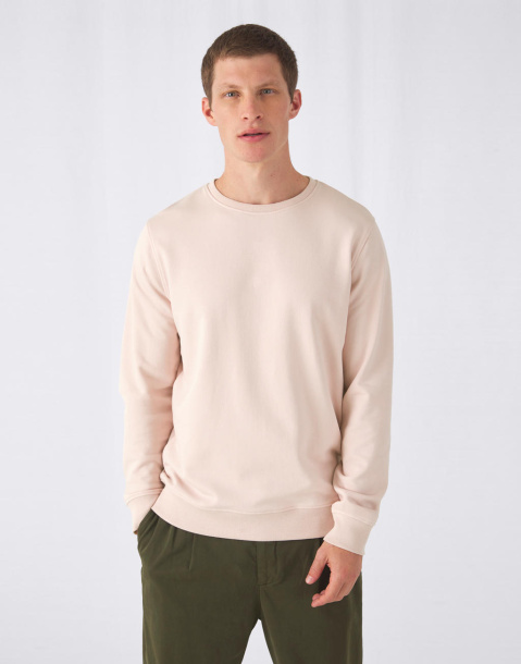  Frotirni muški pulover od organskog pamuka - B&C