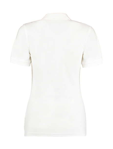  Women's Regular Fit Comfortec® V Neck Polo - Kustom Kit