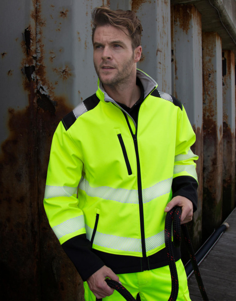  Printable Ripstop Safety Softshell - Result Safe-Guard
