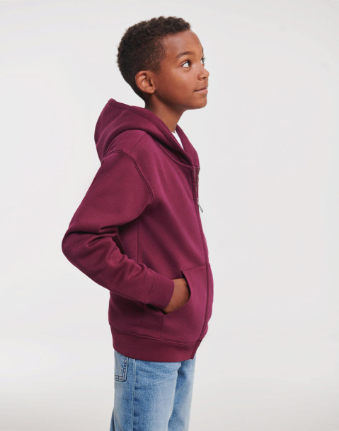 Dječji hoodie s patentnim zatvaračem - Russell 