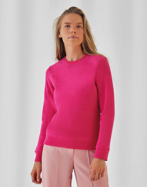  Ženski pulover s okruglim izrezom - B&C