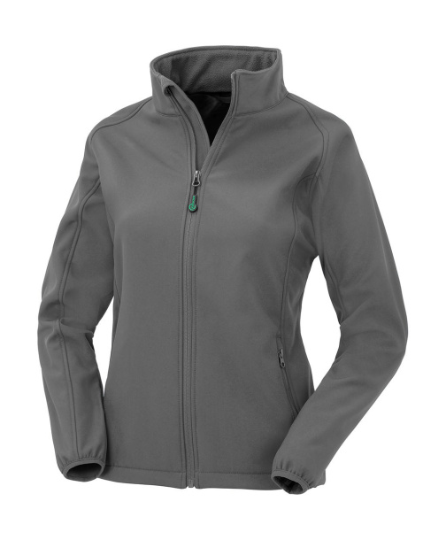  Women's Recycled 2-Layer Printable Softshell Jkt - Result Genuine Recycled