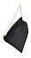  Cotton Backpack Single Drawstring - SG Accessories - BAGS (Ex JASSZ Bags)