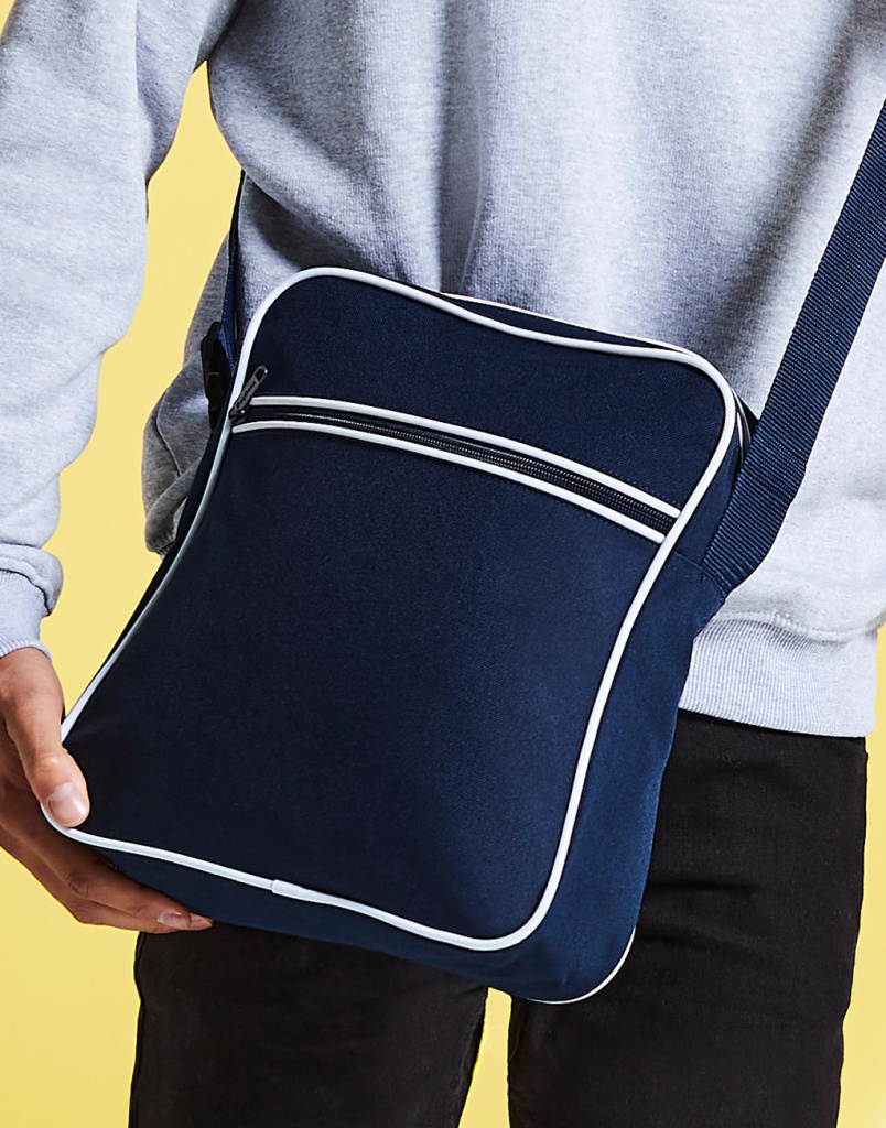 Retro flight bag bagbase 618291010 Promoshop