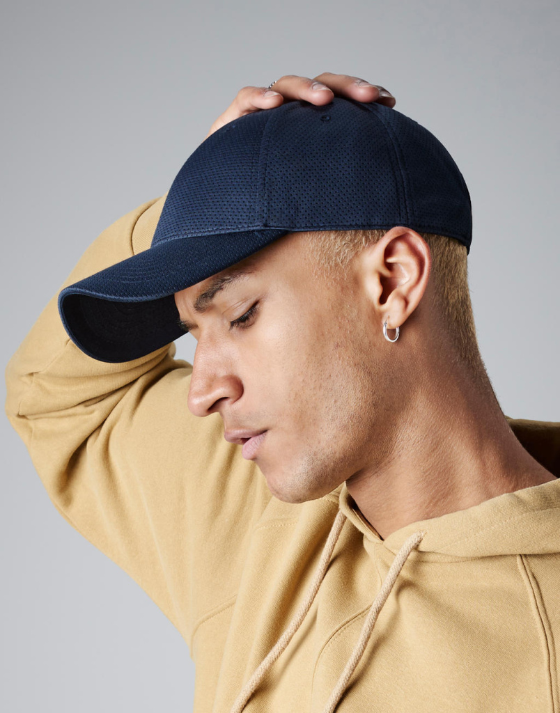 Air mesh 6 panel cap - beechfield • Promoshop