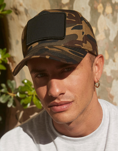  Removable Patch 5 Panel Cap - Beechfield