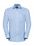  Men's LS Tailored Coolmax® Shirt - Russell Collection