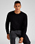  Regular fit pulover s okruglim izrezom - Kustom Kit