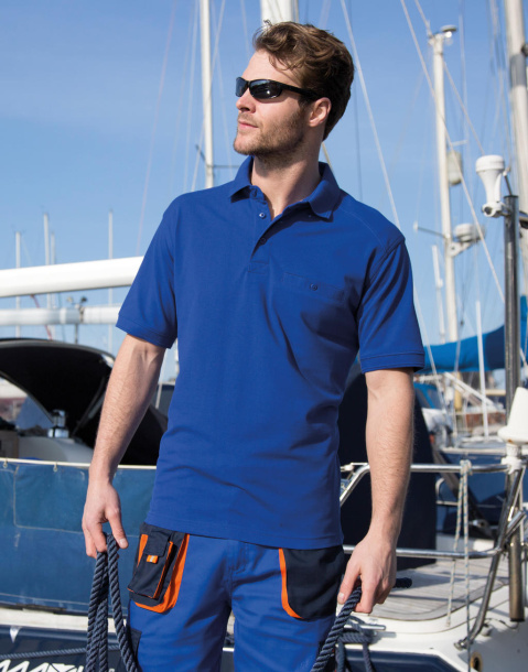  Apex Polo Shirt - Result Work-Guard