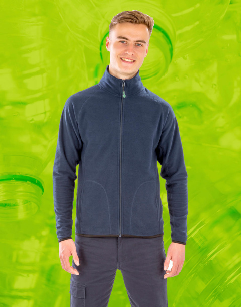  Recycled Microfleece Jacket - Result Genuine Recycled
