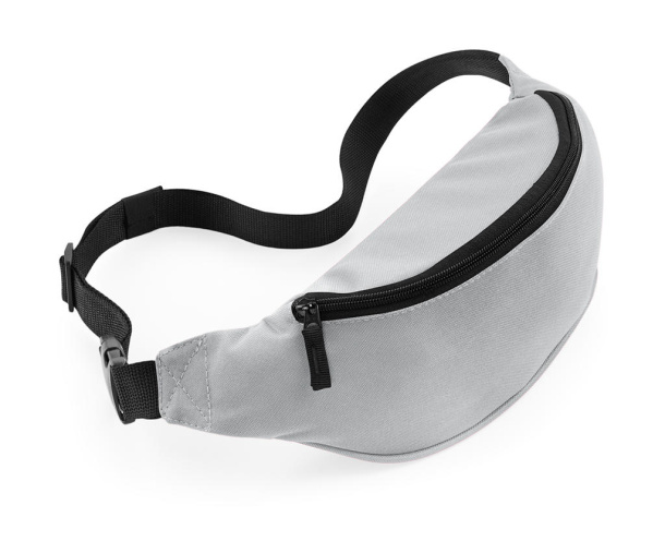 White shop waist bag