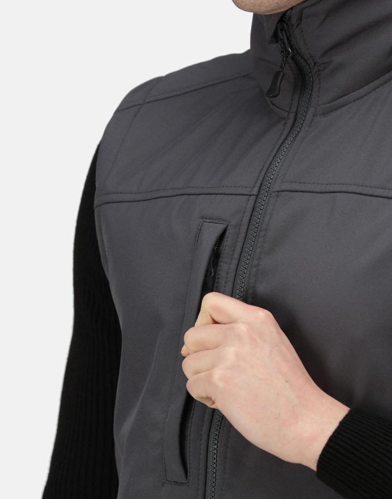 Regatta flux softshell sale bodywarmer