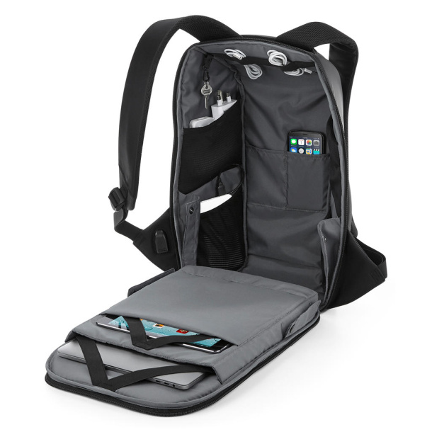  Project Charge Security Backpack - Quadra