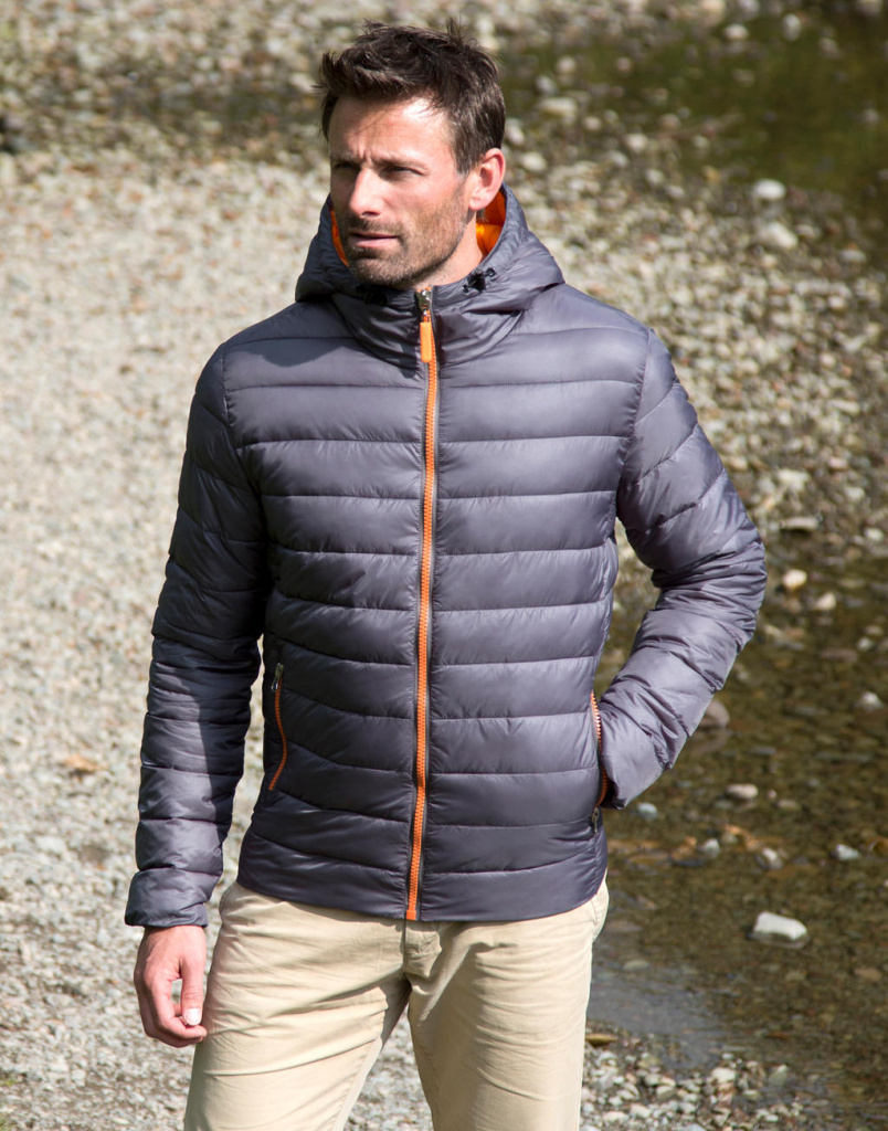 Snow bird hooded jacket result urban 891331628 Promoshop