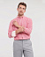  Men's LS Tailored Washed Oxford Shirt - Russell Collection