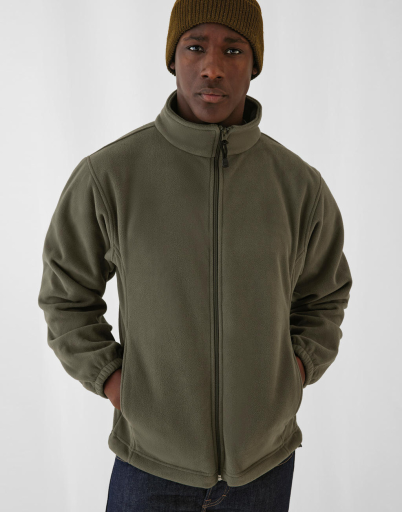 Waterproof fleece deals jacket men's