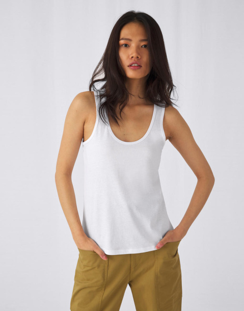  Organic Inspire ženska majica bez rukava od organskog pamuka - B&C