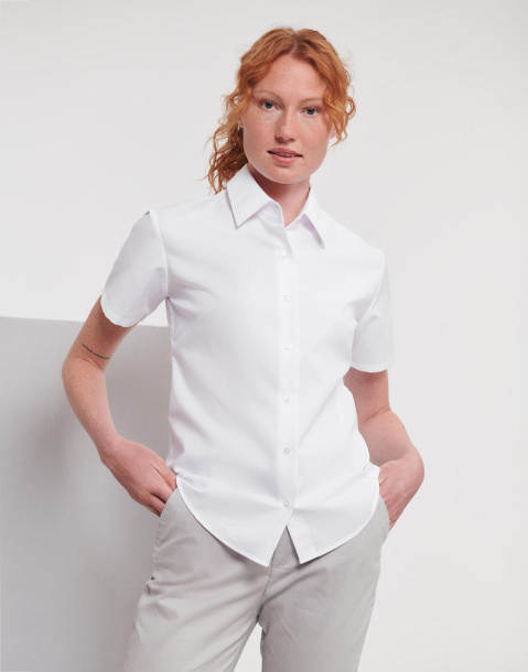  Ladies' Classic Oxford Shirt - Russell Collection