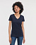  Ženska kratka majica od organskog pamuka s V-izrezom - Russell Pure Organic