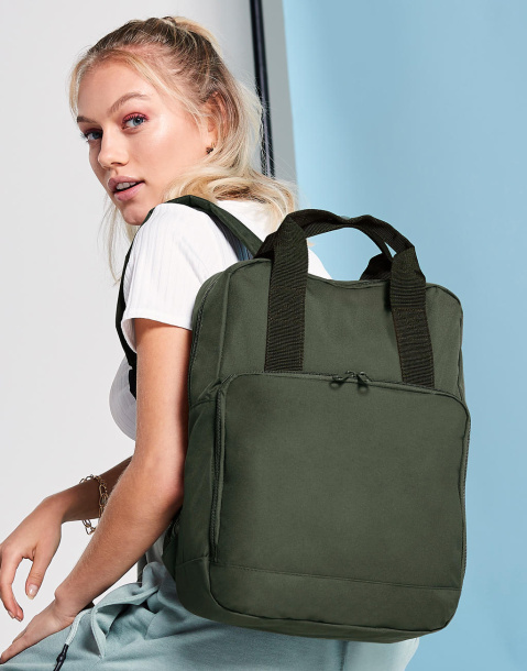  Twin Handle Backpack - Bagbase