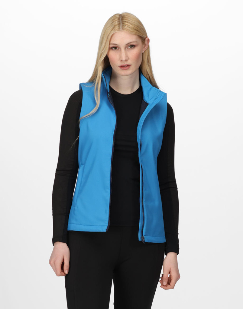 Women s ablaze printable softshell bodywarmer regatta