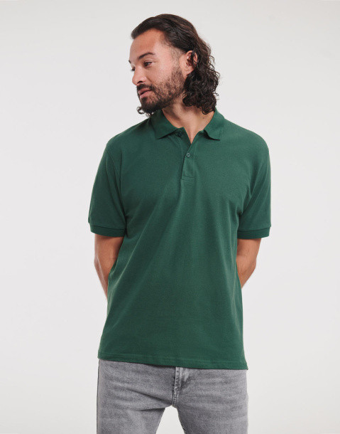  Men's Classic Cotton Polo - Russell 