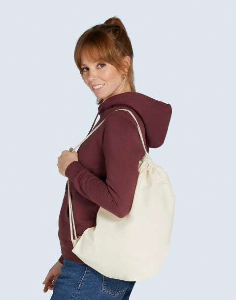  Cotton Backpack Single Drawstring - SG Accessories - BAGS (Ex JASSZ Bags)