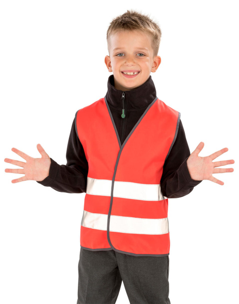  Junior Enhanced Visibility Vest - Result Safe-Guard
