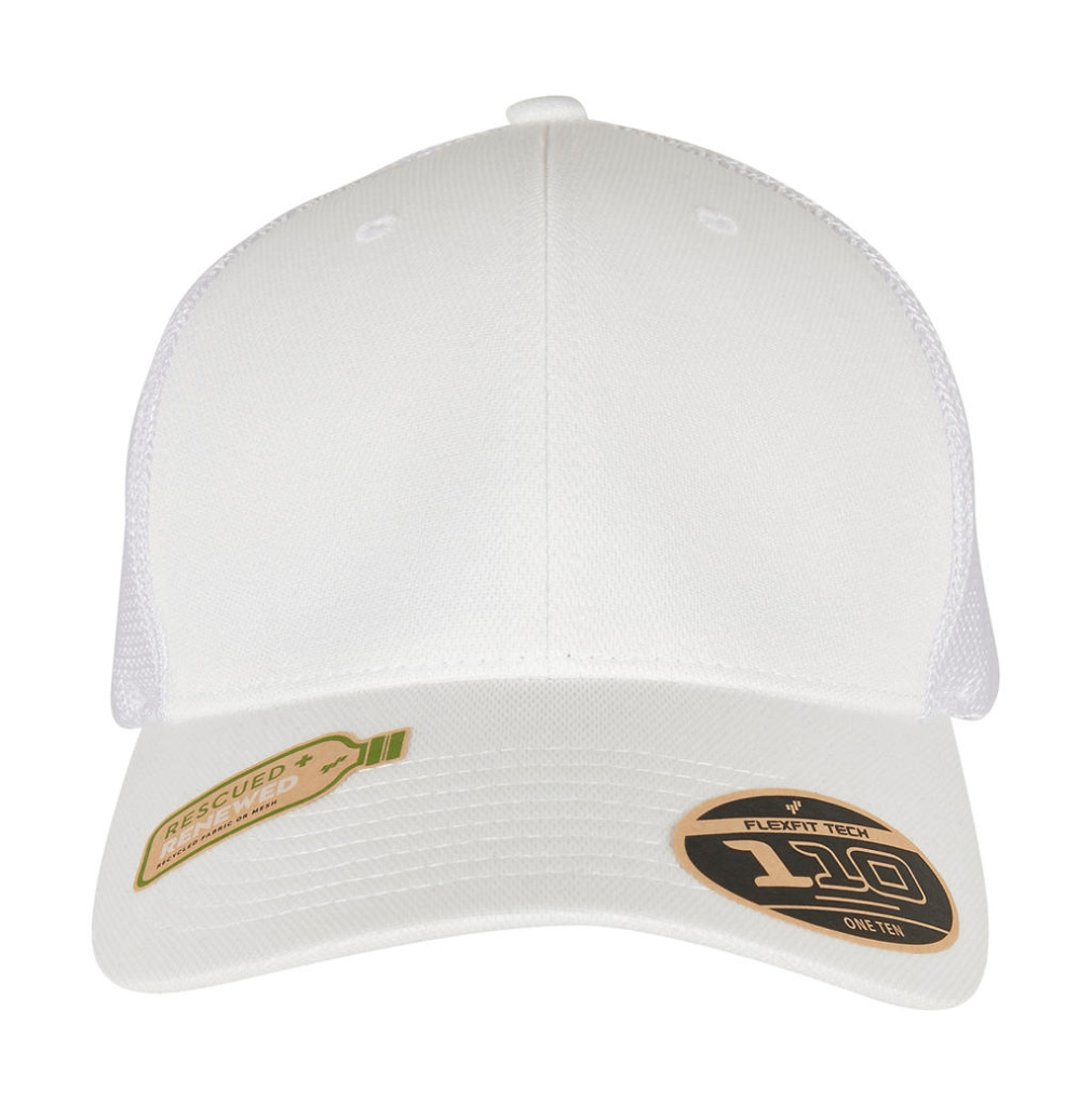 110 recycled alpha shape trucker flexfit 322680000 Promoshop