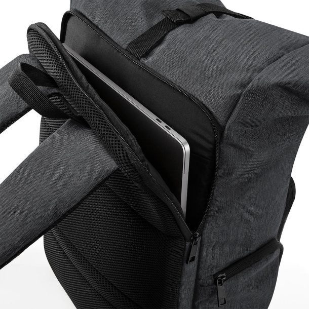  Q-Tech Charge Roll-Top Backpack - Quadra