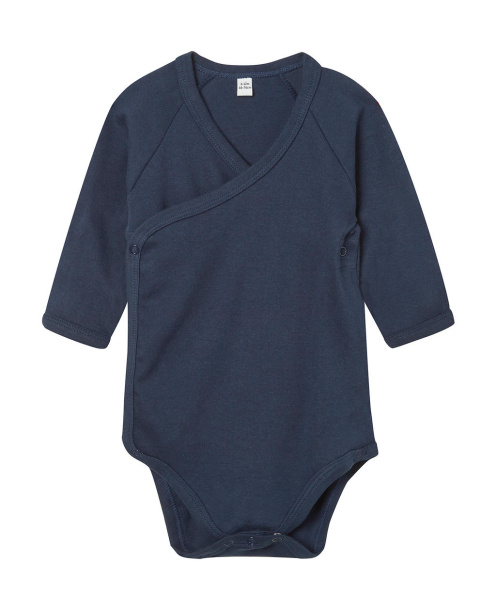  Baby Long Sleeve Kimono Bodysuit - Babybugz