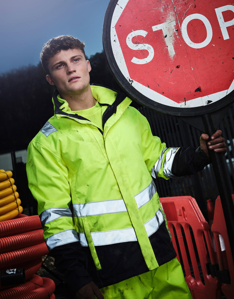 Pro hi vis 3 in 1 jacket regatta high visibility 980176538 Promoshop