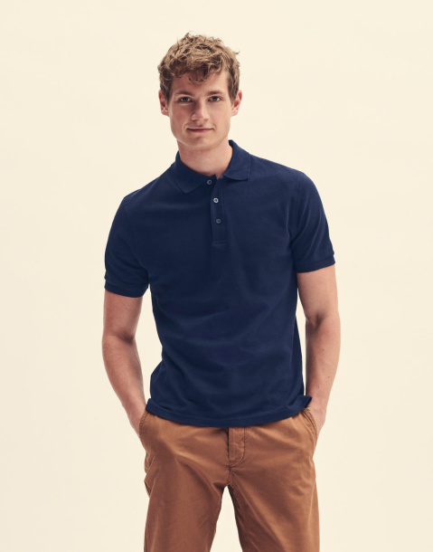 Fruit of the loom top polo shirts with pocket