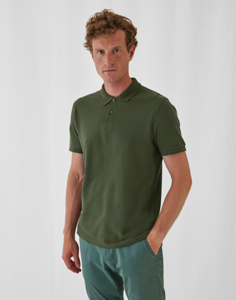  Organic Inspire muška polo majica od organskog pamuka - B&C