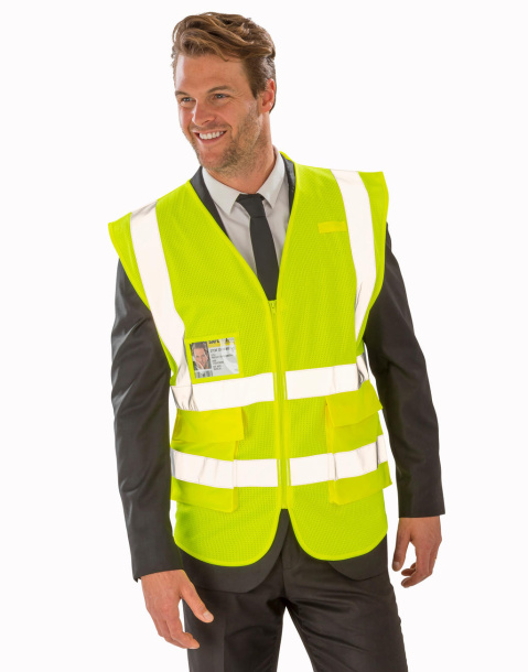  Executive Cool Mesh Safety Vest - Result Safe-Guard