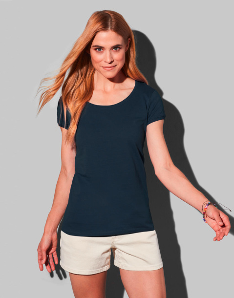  Ženska kratka majica s okruglim izrezom - Stedman