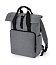  Recycled Twin Handle Roll-Top Laptop Backpack - Bagbase