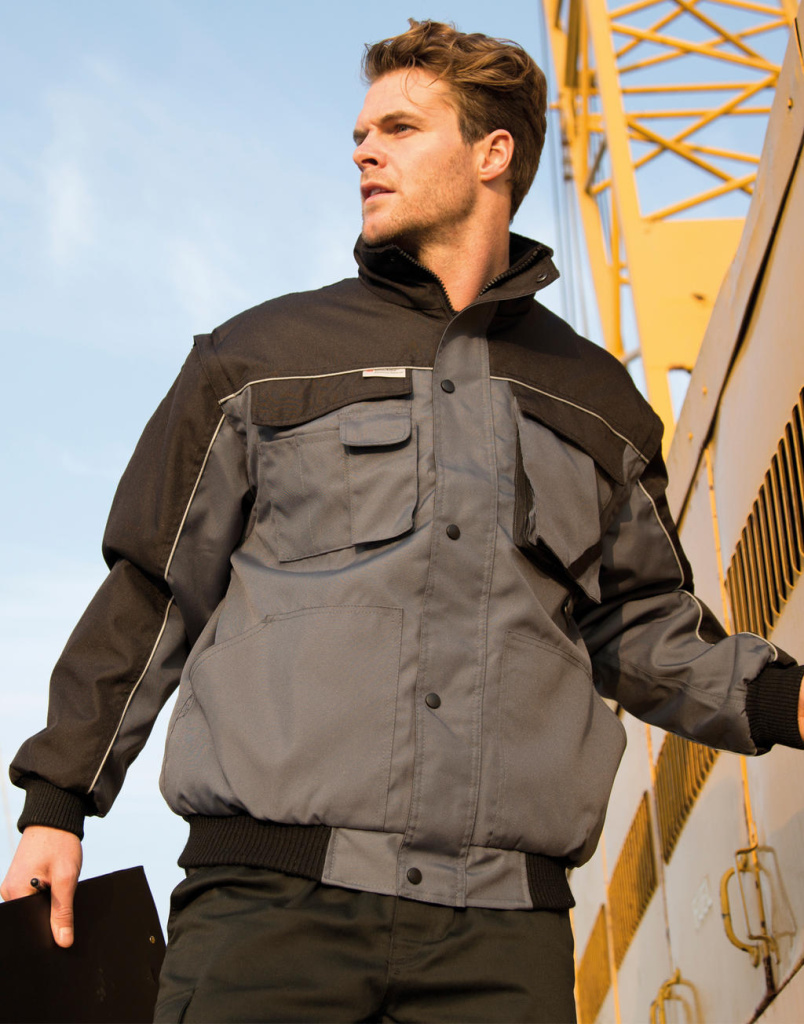 Heavy duty jacket result work guard 437331488 Promoshop