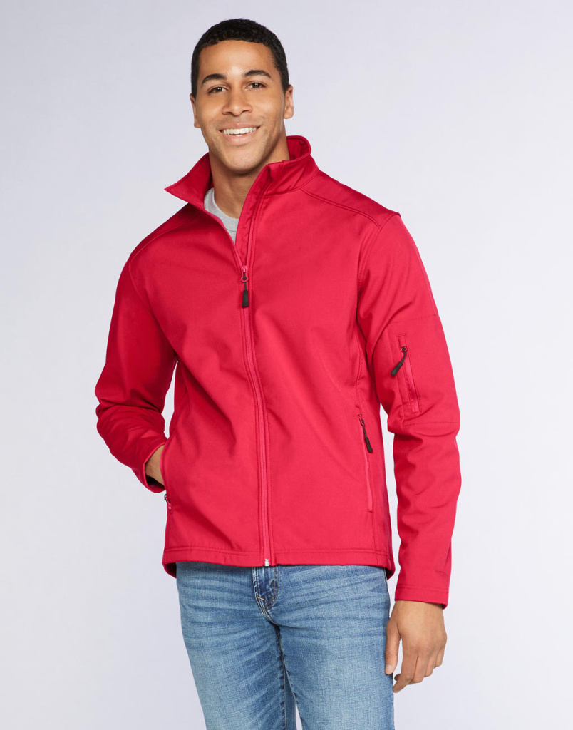 Unisex softshell jacket hot sale