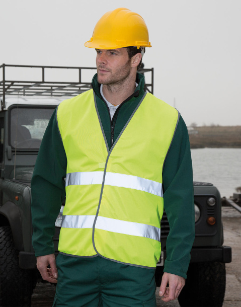  Core Enhanced Visibility Vest - Result Safe-Guard