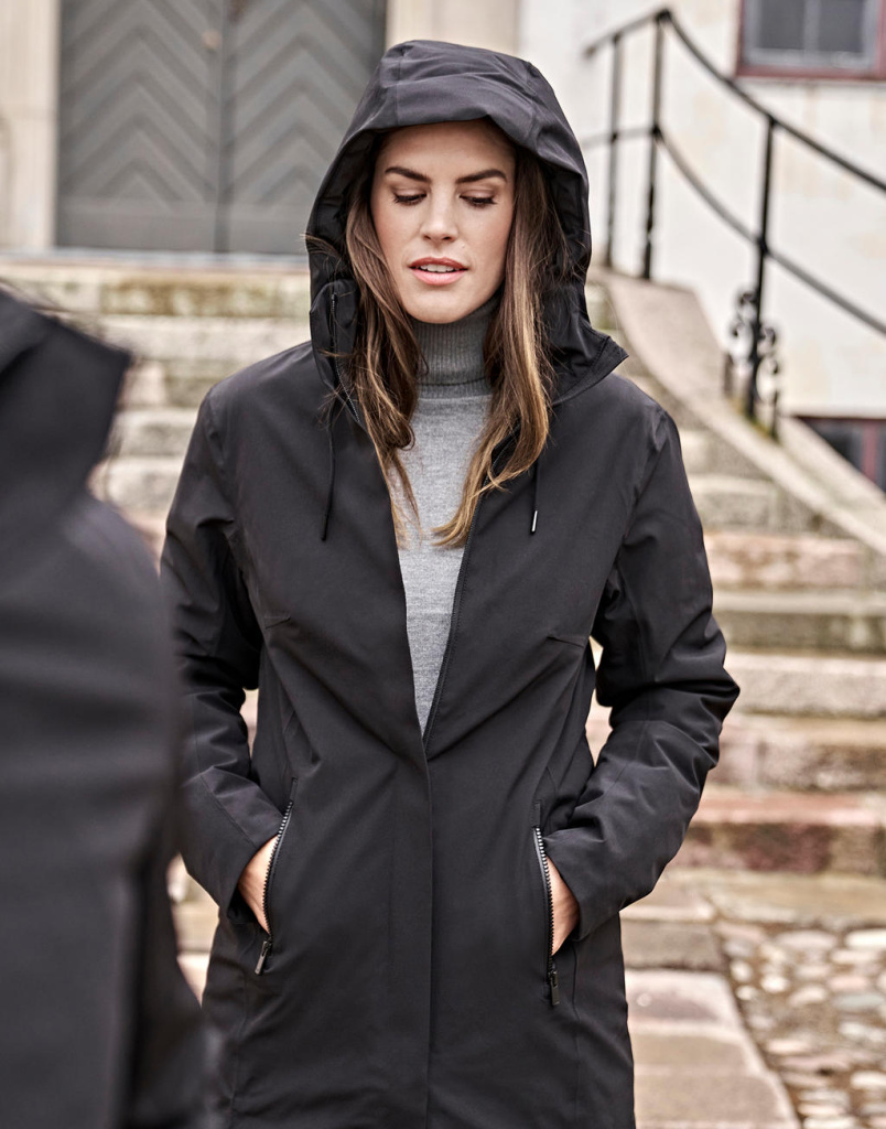 Womens all weather parka tee jays 805541018 Promoshop