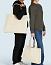  Široka platnena torba s LH preklopom - SG Accessories - BAGS (Ex JASSZ Bags)