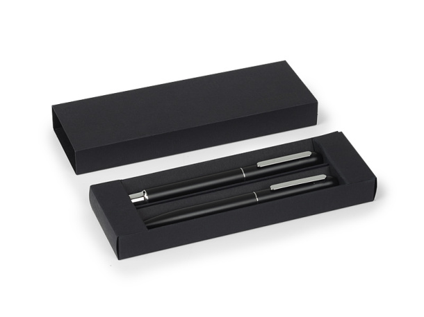 ATLANTIS Metal ball pen and roller pen in a gift box