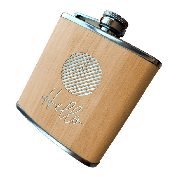 LOUTH hip flask 175 ml