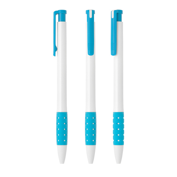 NEXT BIANCO Plastična olovka - plava tinta
