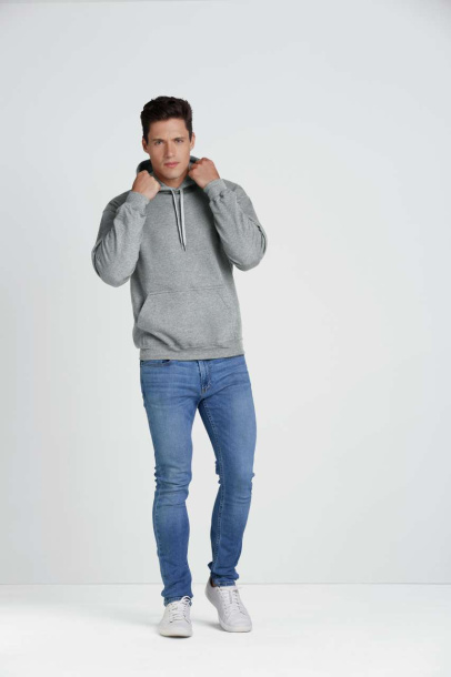  Softstyle® midweight flis unisex hoodie - Gildan