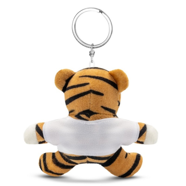Orson Plišani tigar, privjesak za ključeve